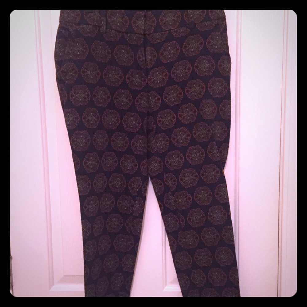 Loft Ankle Pants